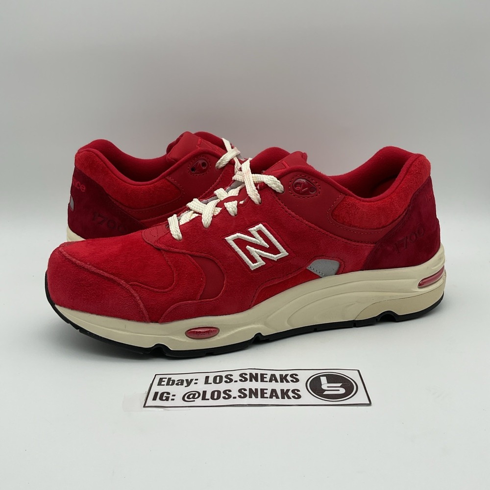 Size 10.5 - New Balance Kith‎ x 1700 Canada Pack - Rococco Red (CM1700KR)